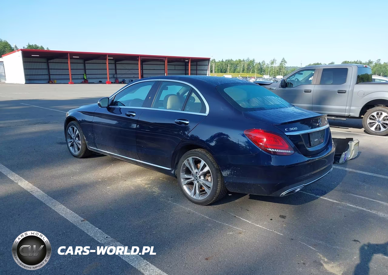 2020 Mercedes-Benz C 300 4Matic VIN:WDDWF8EB2LR540022 - 3