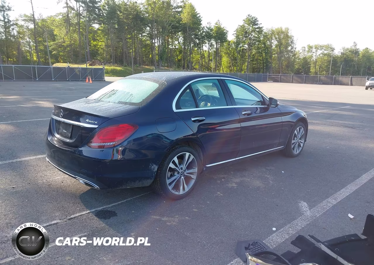 2020 Mercedes-Benz C 300 4Matic VIN:WDDWF8EB2LR540022 - 4