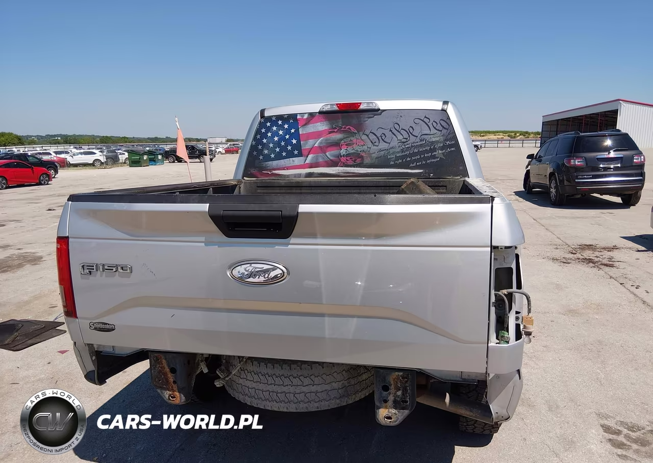2015 Ford F-150 Xl VIN:1FTEW1EP7FKD48018 - 16