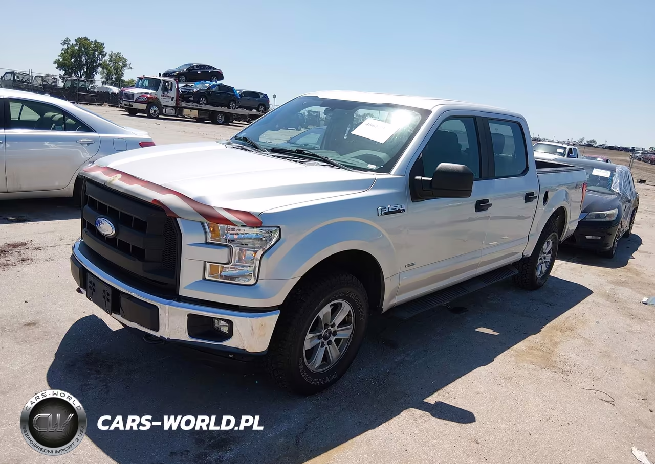 2015 Ford F-150 Xl VIN:1FTEW1EP7FKD48018 - 2