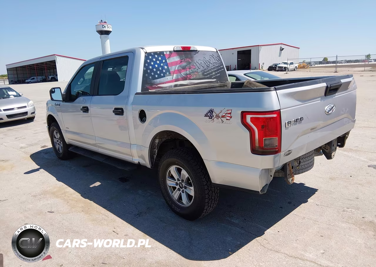 2015 Ford F-150 Xl VIN:1FTEW1EP7FKD48018 - 3