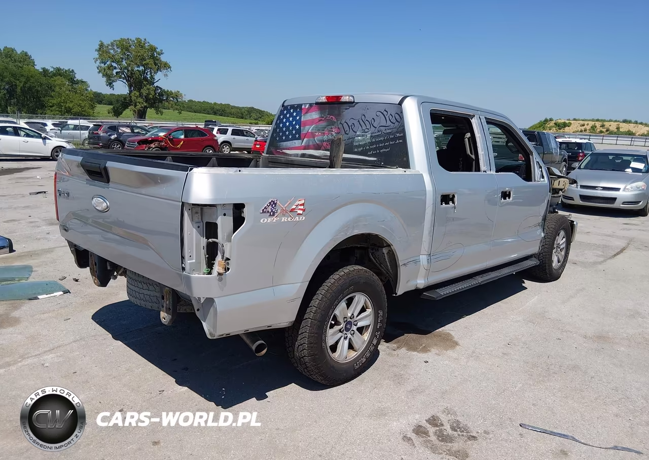 2015 Ford F-150 Xl VIN:1FTEW1EP7FKD48018 - 4