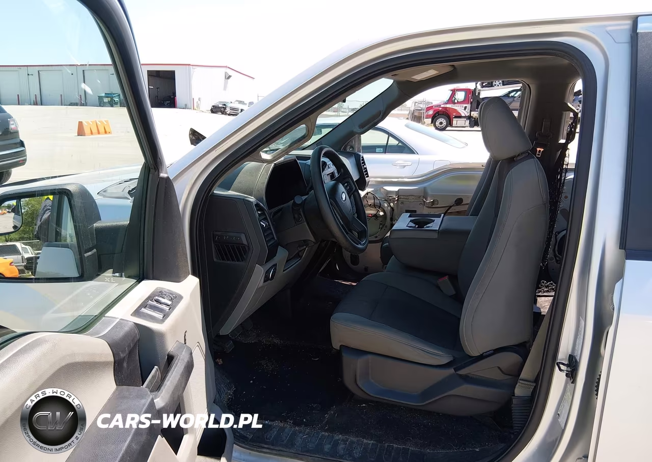 2015 Ford F-150 Xl VIN:1FTEW1EP7FKD48018 - 5