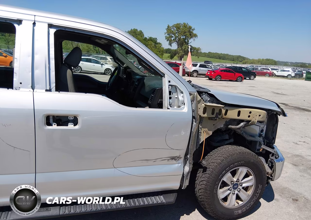 2015 Ford F-150 Xl VIN:1FTEW1EP7FKD48018 - 6
