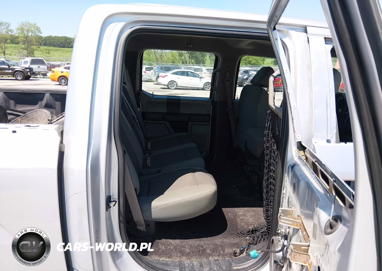 2015 Ford F-150 Xl VIN:1FTEW1EP7FKD48018 - 8