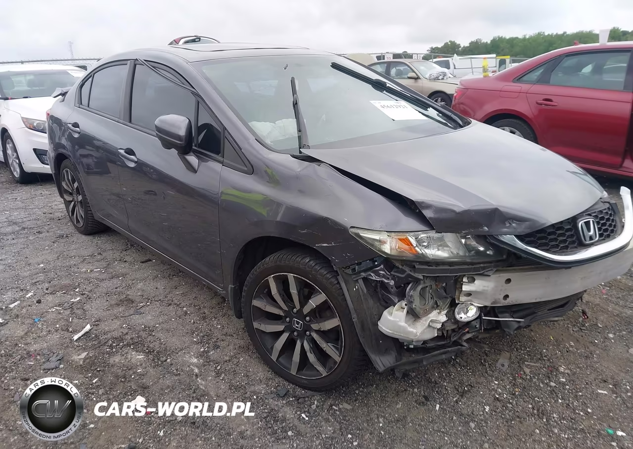 2015 Honda Civic Ex-L
