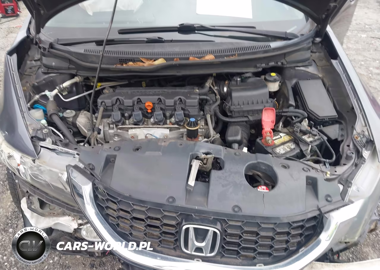 2015 Honda Civic Ex-L VIN:19XFB2F92FE086529 - 10