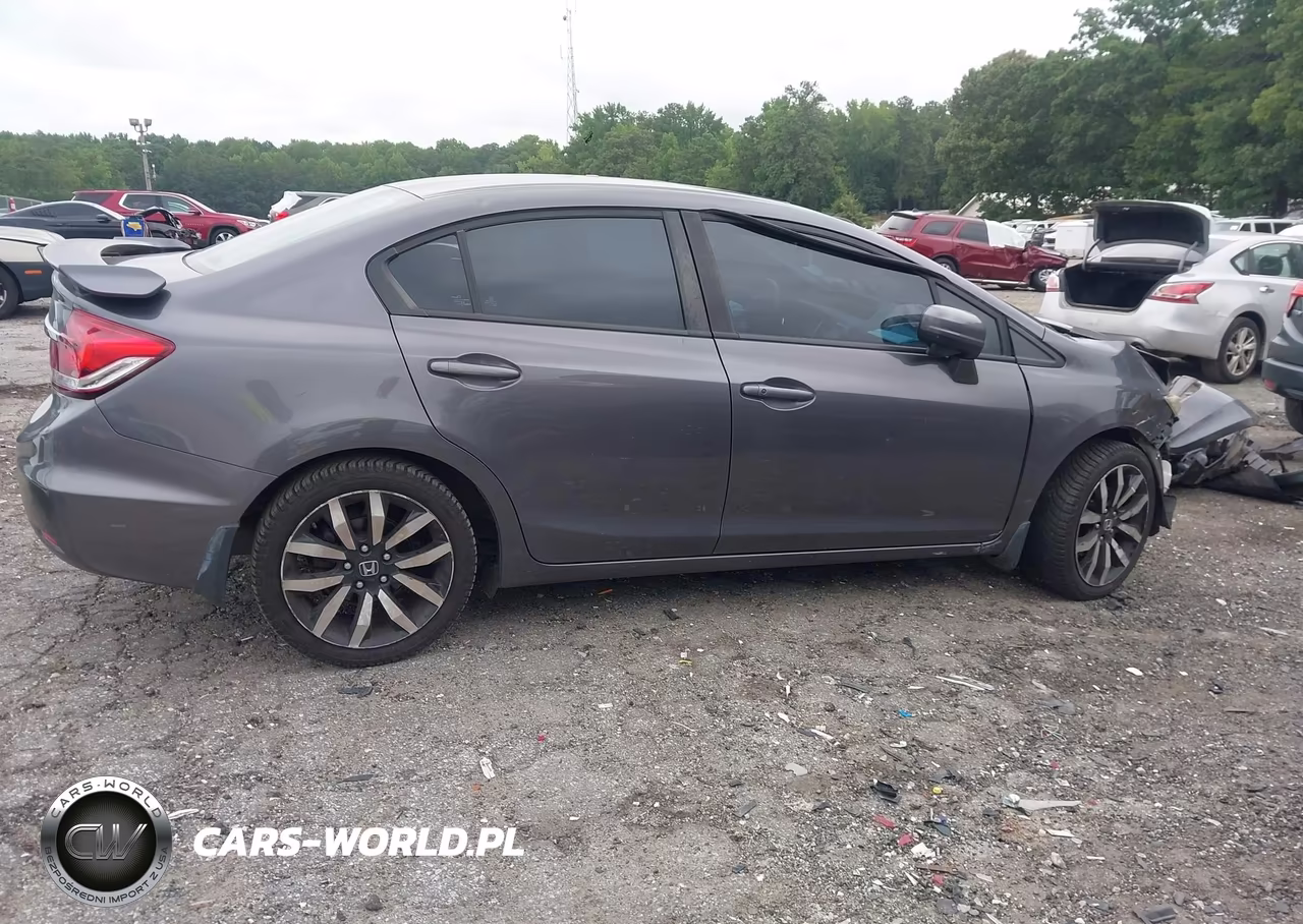 2015 Honda Civic Ex-L VIN:19XFB2F92FE086529 - 13