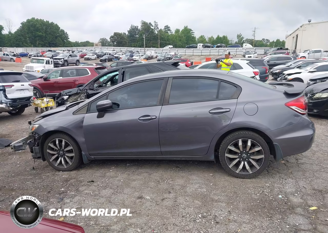 2015 Honda Civic Ex-L VIN:19XFB2F92FE086529 - 14