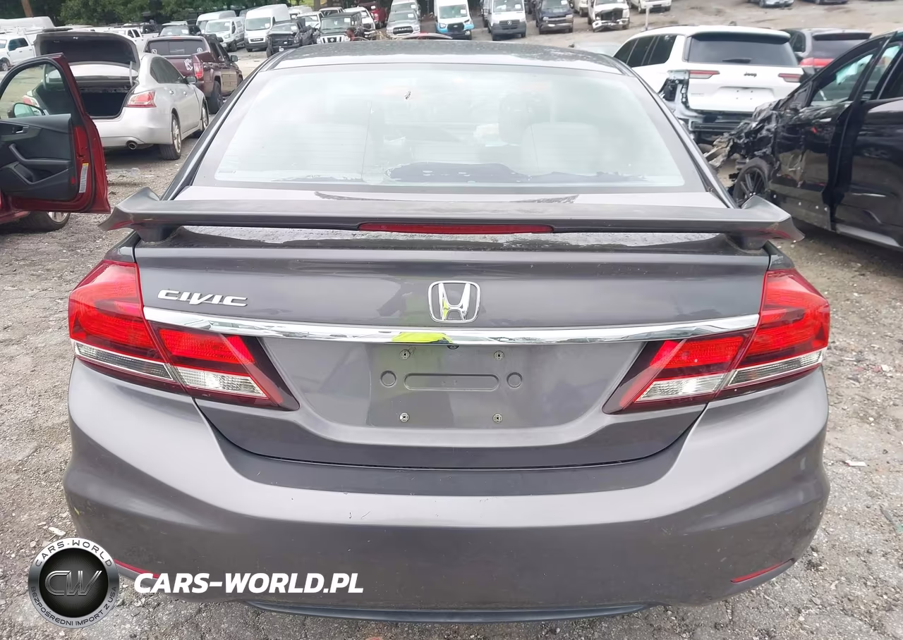 2015 Honda Civic Ex-L VIN:19XFB2F92FE086529 - 16