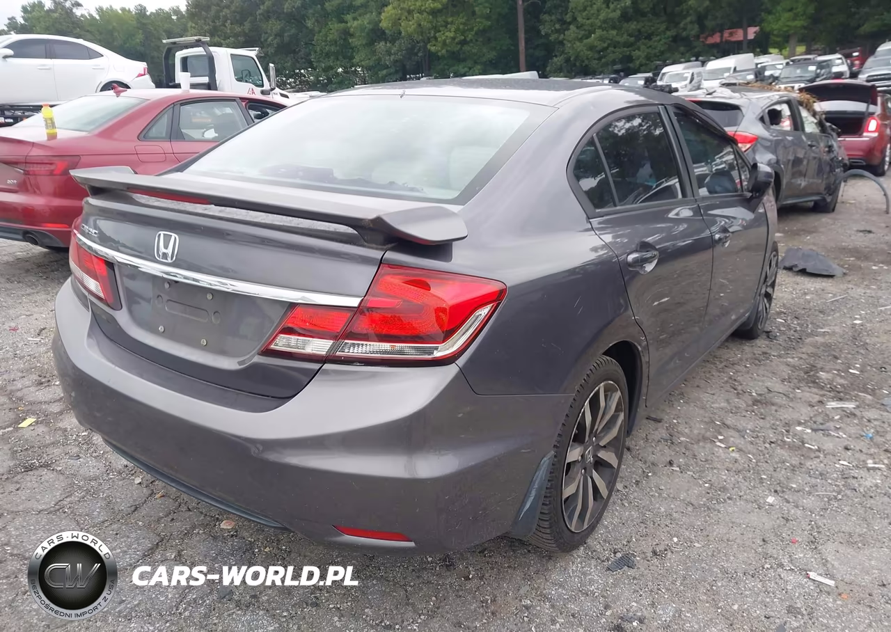 2015 Honda Civic Ex-L VIN:19XFB2F92FE086529 - 4