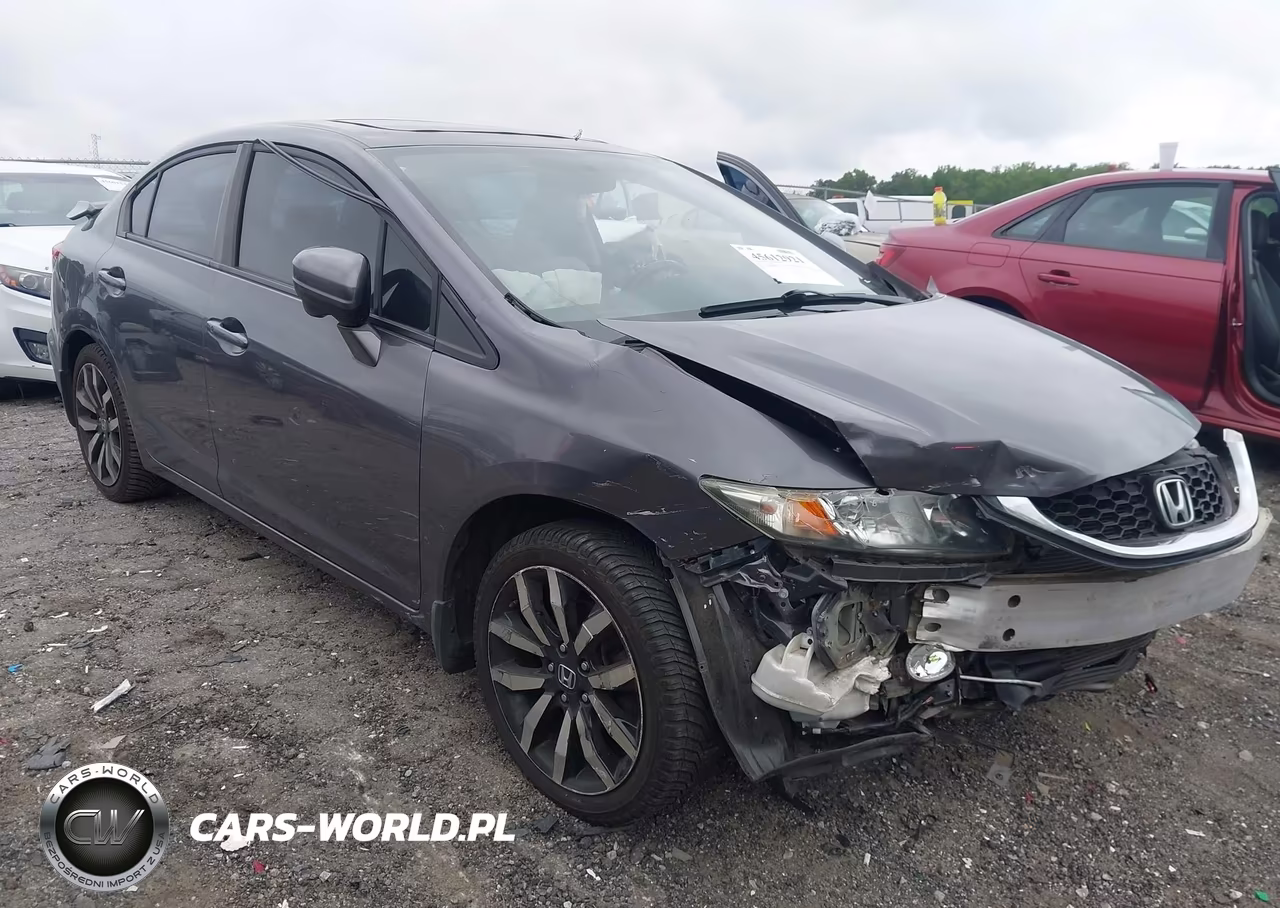 2015 Honda Civic Ex-L VIN:19XFB2F92FE086529 - 6