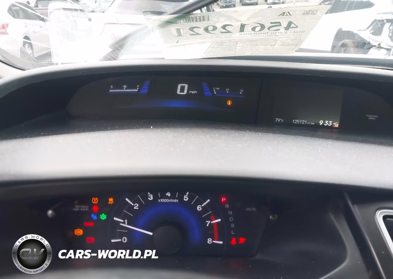 2015 Honda Civic Ex-L VIN:19XFB2F92FE086529 - 7