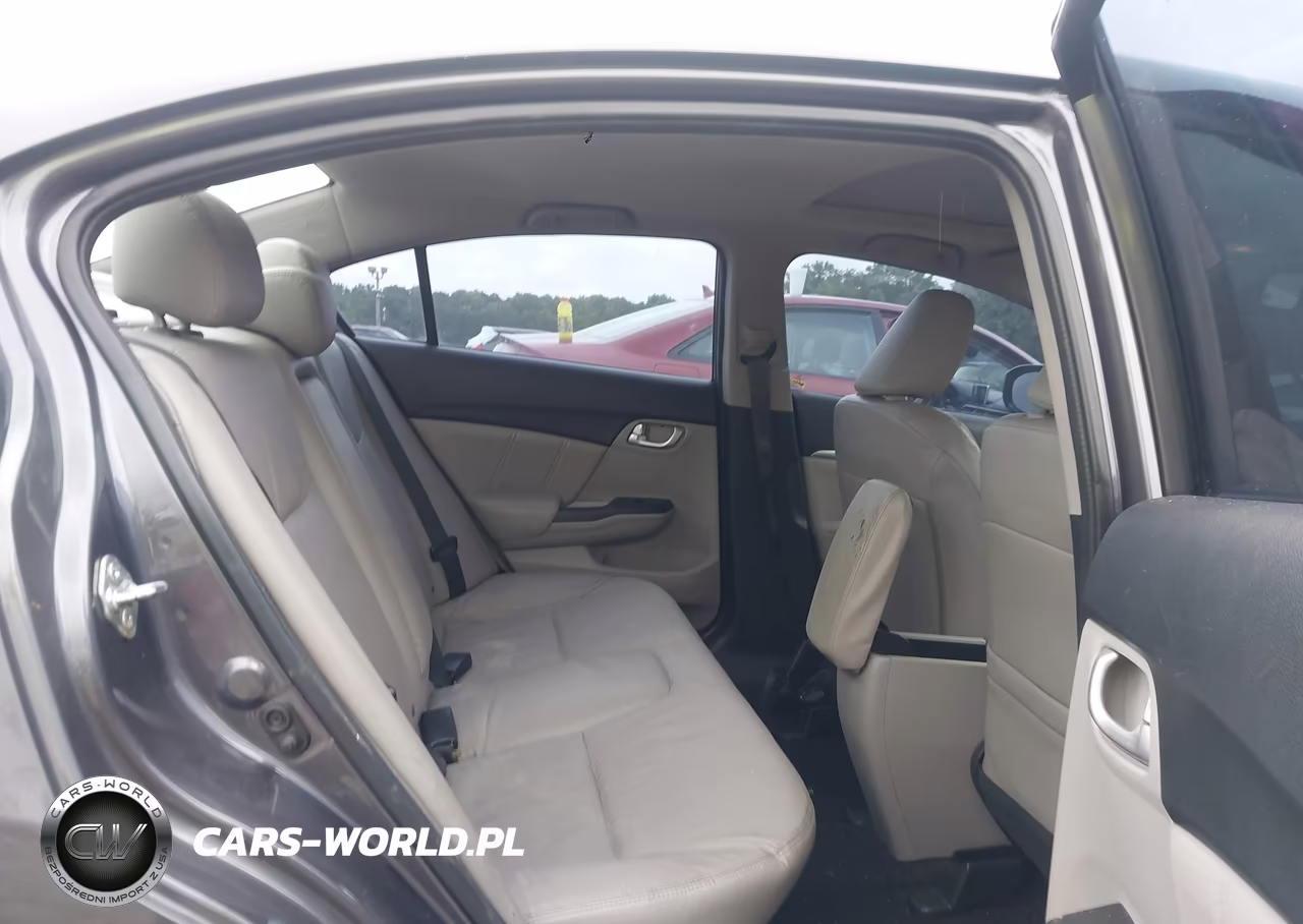 2015 Honda Civic Ex-L VIN:19XFB2F92FE086529 - 8