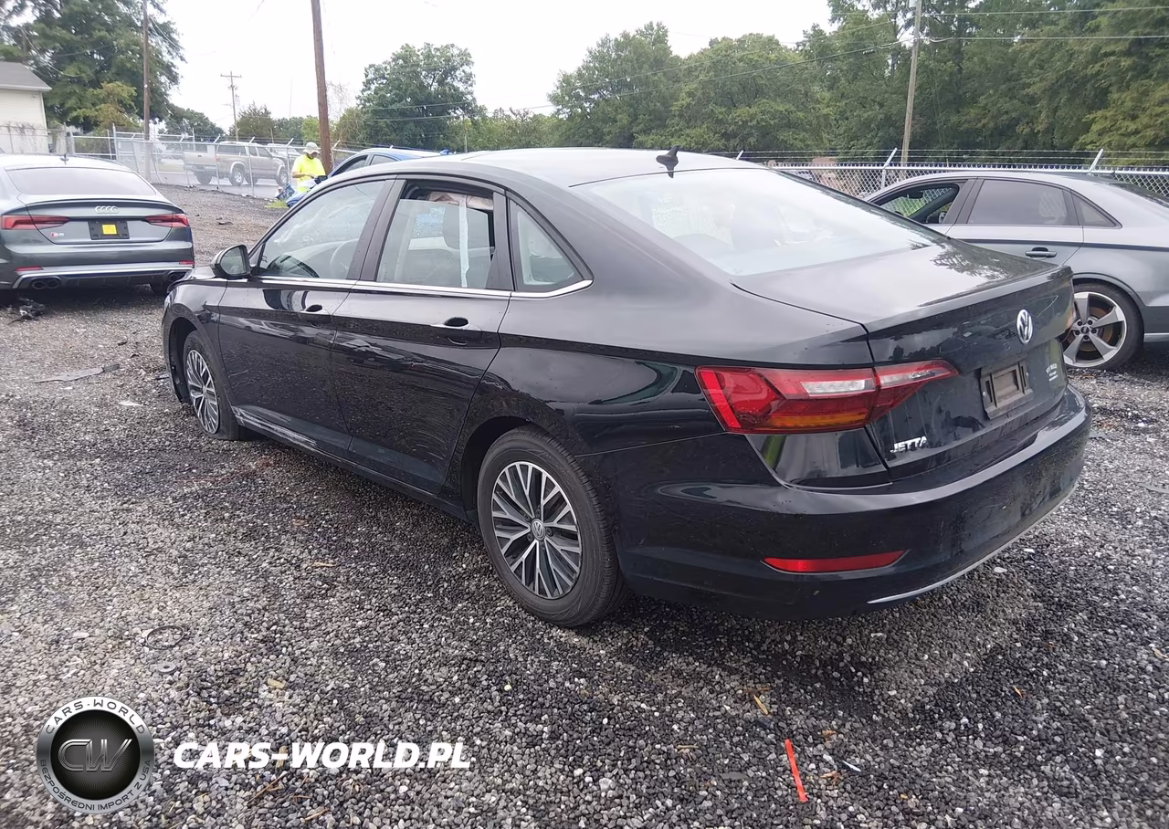 2019 Volkswagen Jetta 1.4T R-Line-1.4T S-1.4T Se VIN:3VWC57BU1KM068313 - 3