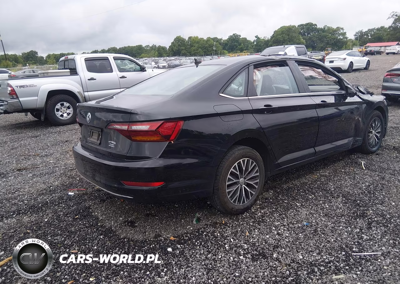 2019 Volkswagen Jetta 1.4T R-Line-1.4T S-1.4T Se VIN:3VWC57BU1KM068313 - 4