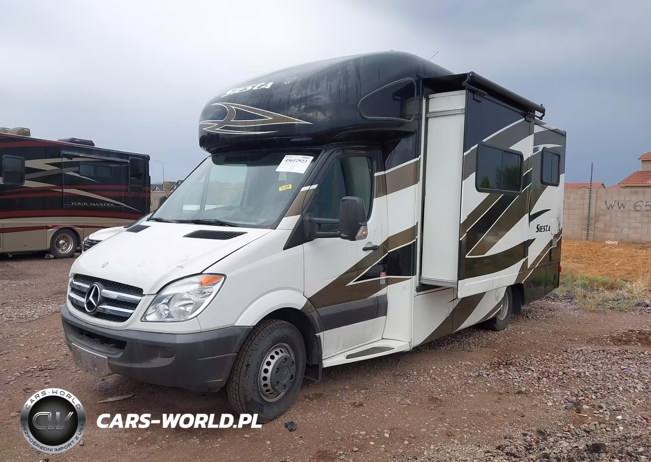 2013 Thor Siesta VIN:WDAPF4CC5D9541821 - 2