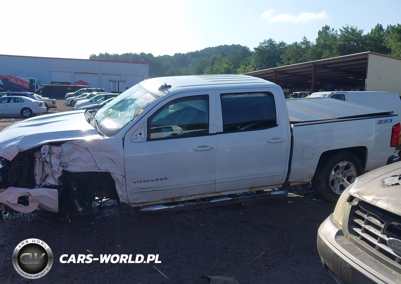 2017 Chevrolet Silverado 1500 Lt VIN:3GCUKREC4HG381815 - 15
