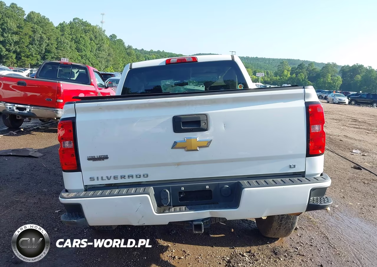 2017 Chevrolet Silverado 1500 Lt VIN:3GCUKREC4HG381815 - 17