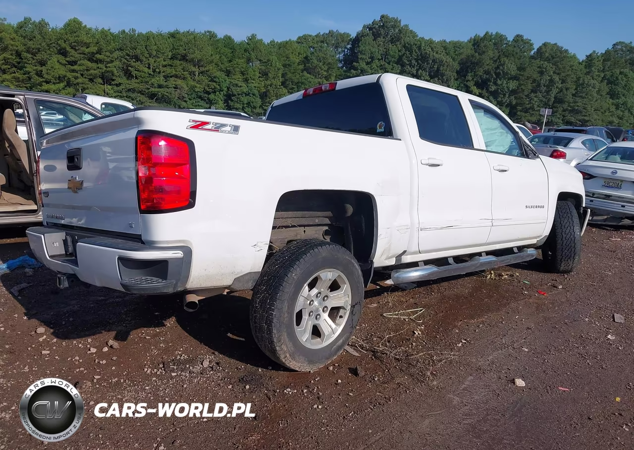 2017 Chevrolet Silverado 1500 Lt VIN:3GCUKREC4HG381815 - 4