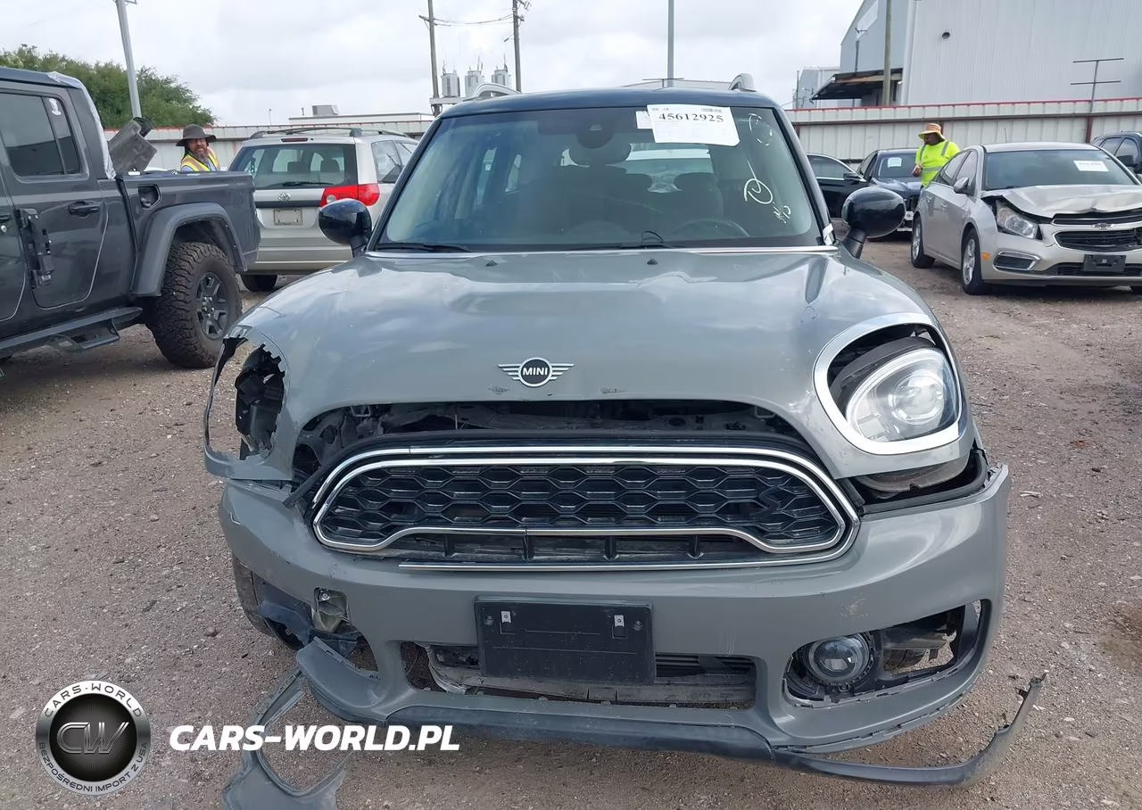 2020 Mini Cooper S Countryman VIN:WMZYW7C04L3L63328 - 12