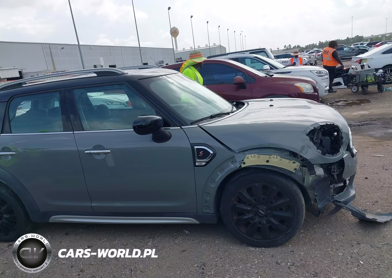 2020 Mini Cooper S Countryman VIN:WMZYW7C04L3L63328 - 13