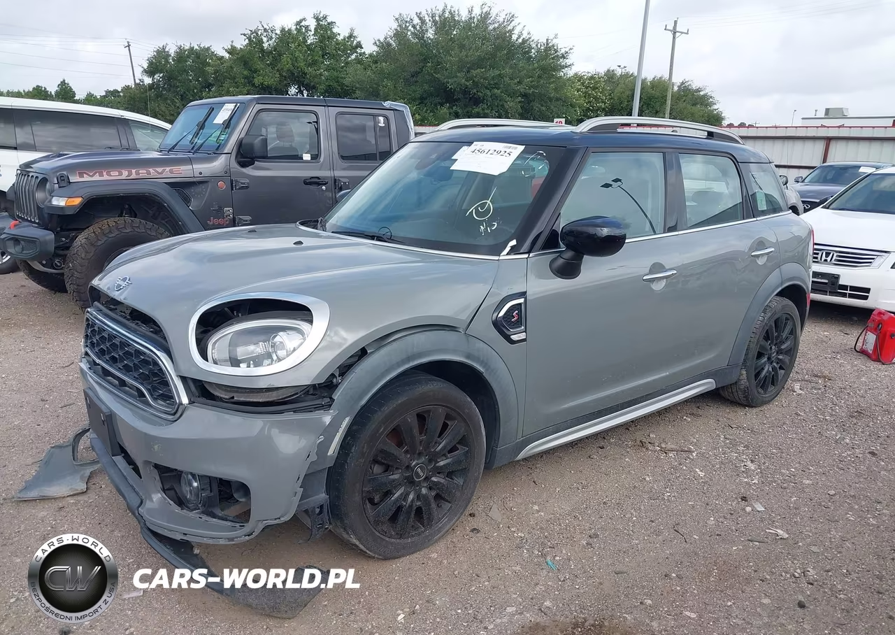 2020 Mini Cooper S Countryman VIN:WMZYW7C04L3L63328 - 2