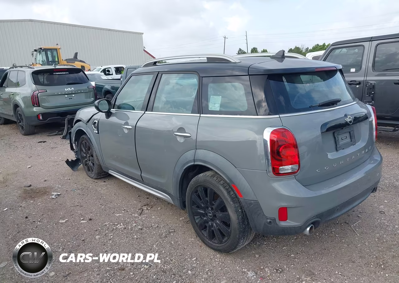 2020 Mini Cooper S Countryman VIN:WMZYW7C04L3L63328 - 3