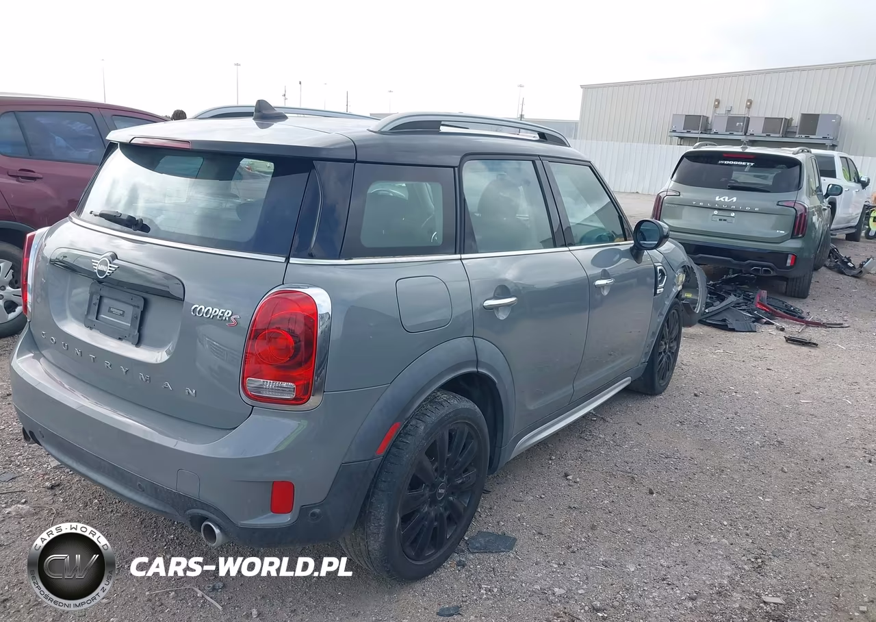 2020 Mini Cooper S Countryman VIN:WMZYW7C04L3L63328 - 4