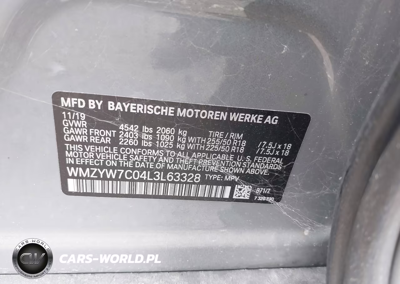 2020 Mini Cooper S Countryman VIN:WMZYW7C04L3L63328 - 9