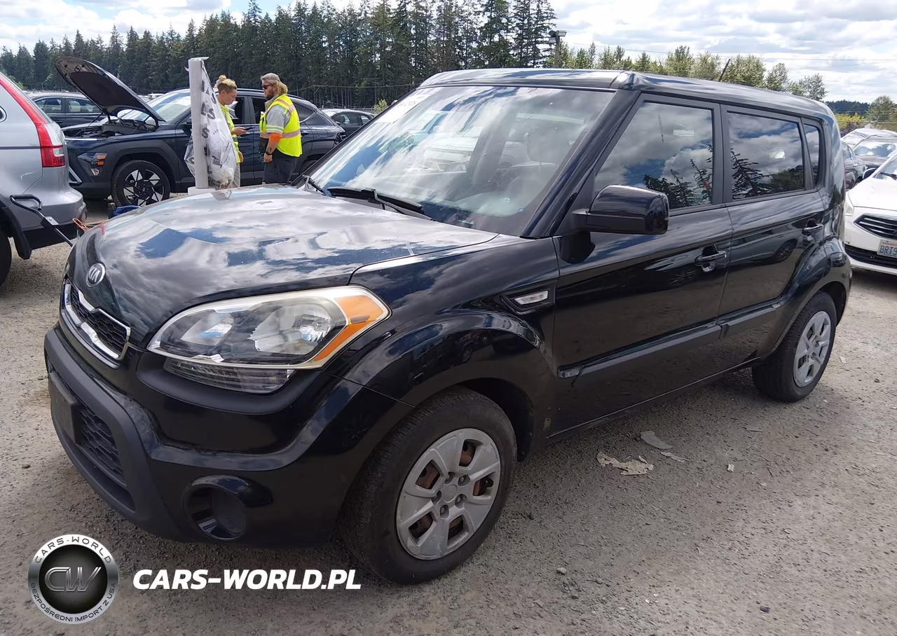 2013 Kia Soul VIN:KNDJT2A55D7495083 - 2