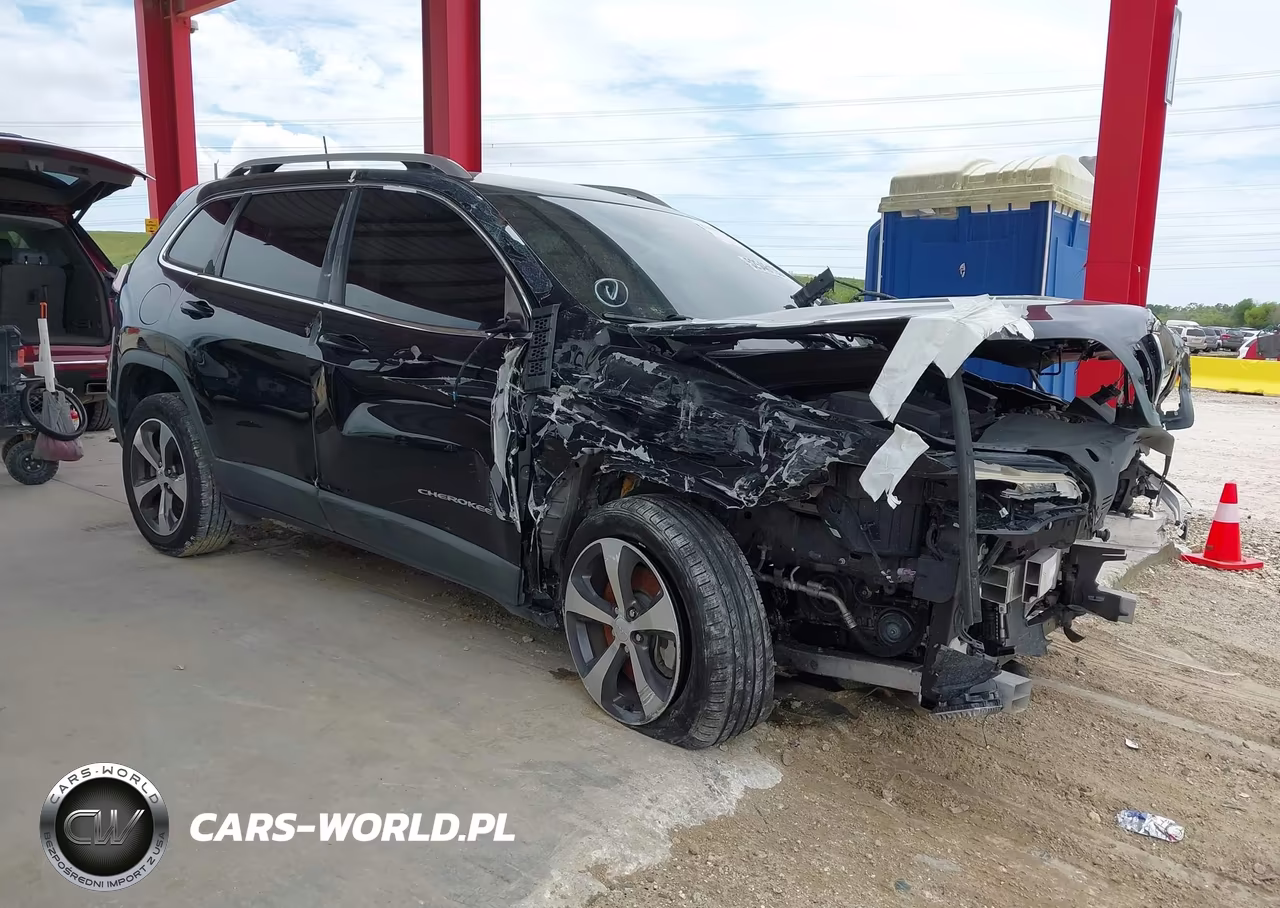 2019 Jeep Cherokee Limited Fwd – zdjęcie 1 z 21