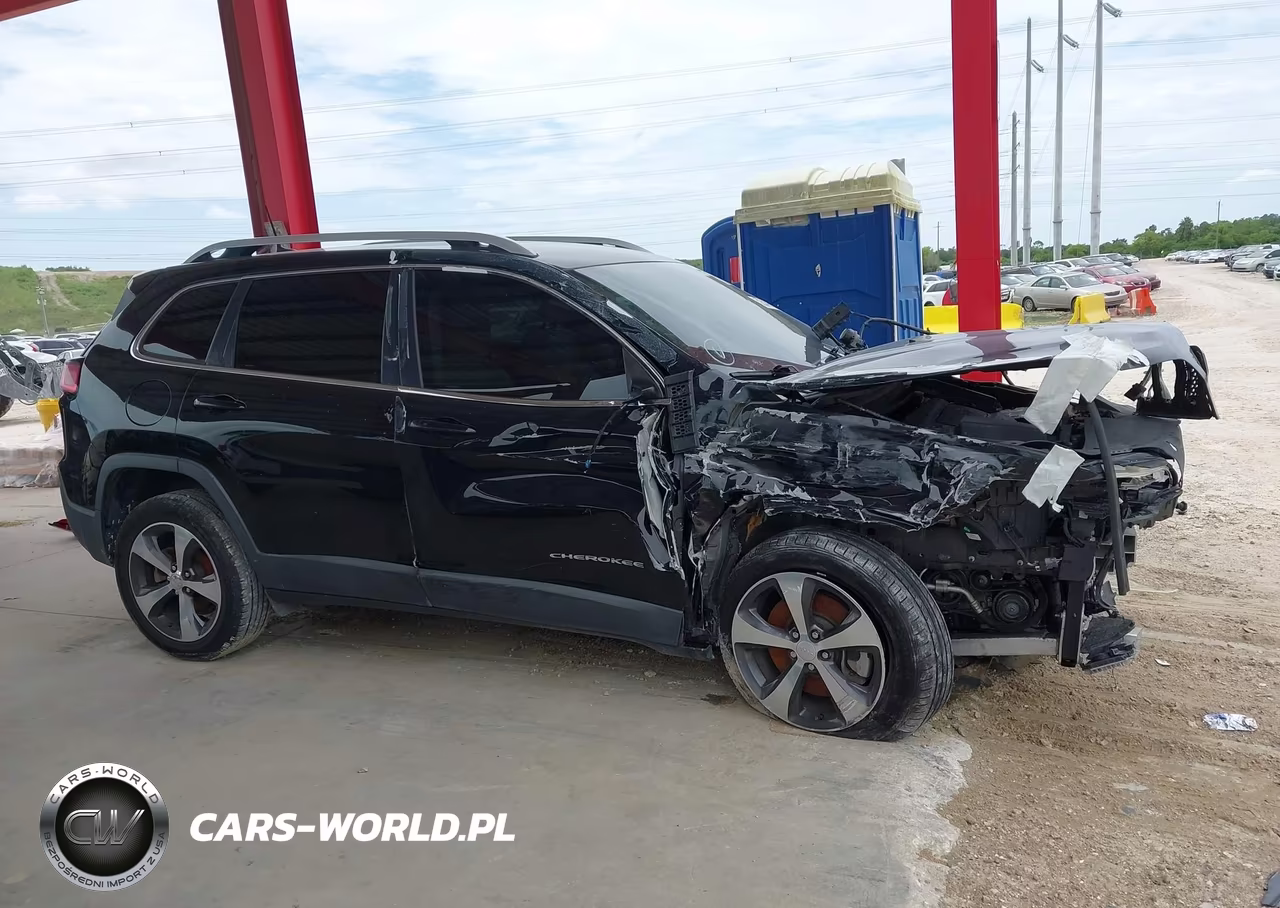 2019 Jeep Cherokee Limited Fwd VIN:1C4PJLDB8KD332546 - 14
