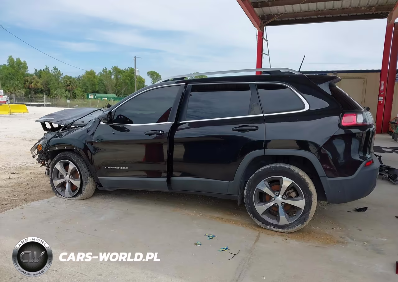 2019 Jeep Cherokee Limited Fwd VIN:1C4PJLDB8KD332546 - 15