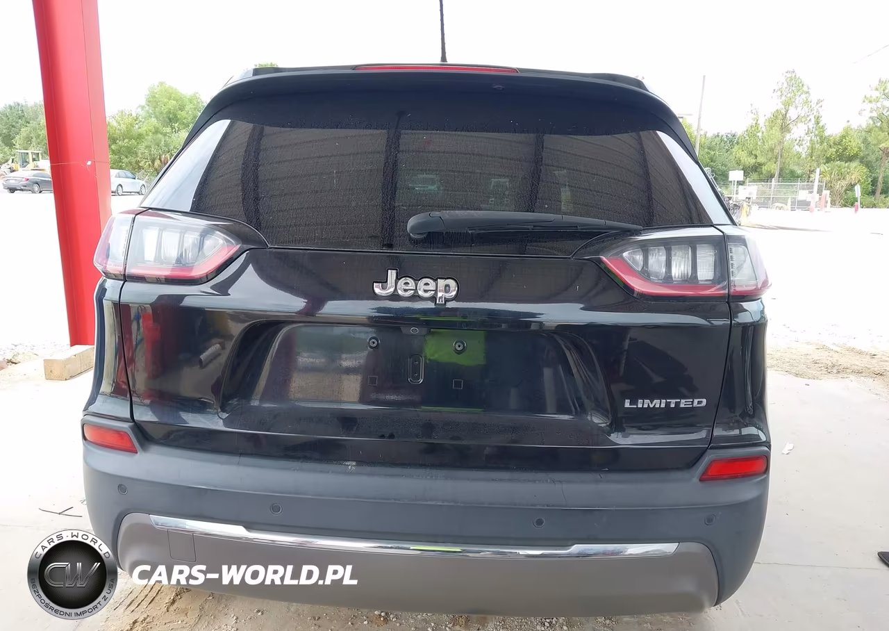 2019 Jeep Cherokee Limited Fwd VIN:1C4PJLDB8KD332546 - 17