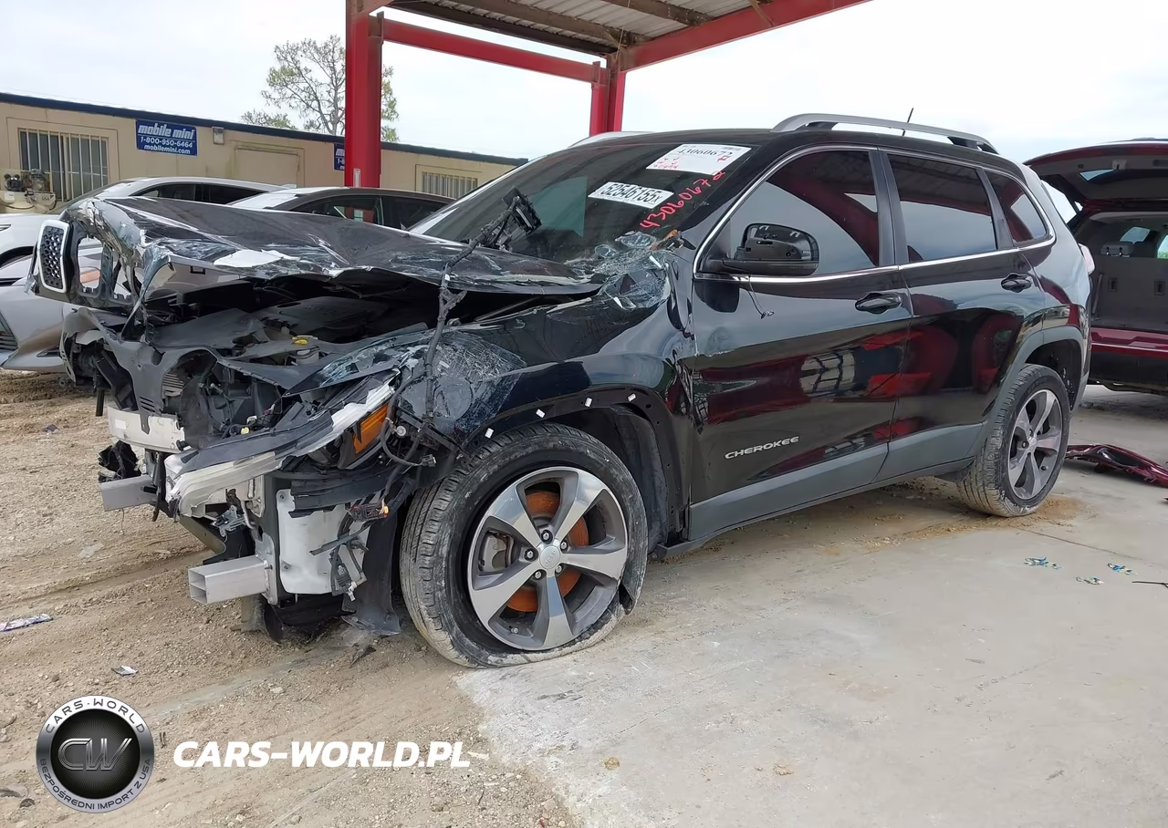 2019 Jeep Cherokee Limited Fwd VIN:1C4PJLDB8KD332546 - 2