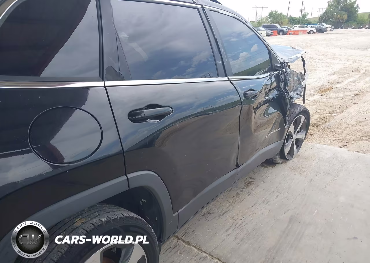 2019 Jeep Cherokee Limited Fwd VIN:1C4PJLDB8KD332546 - 20
