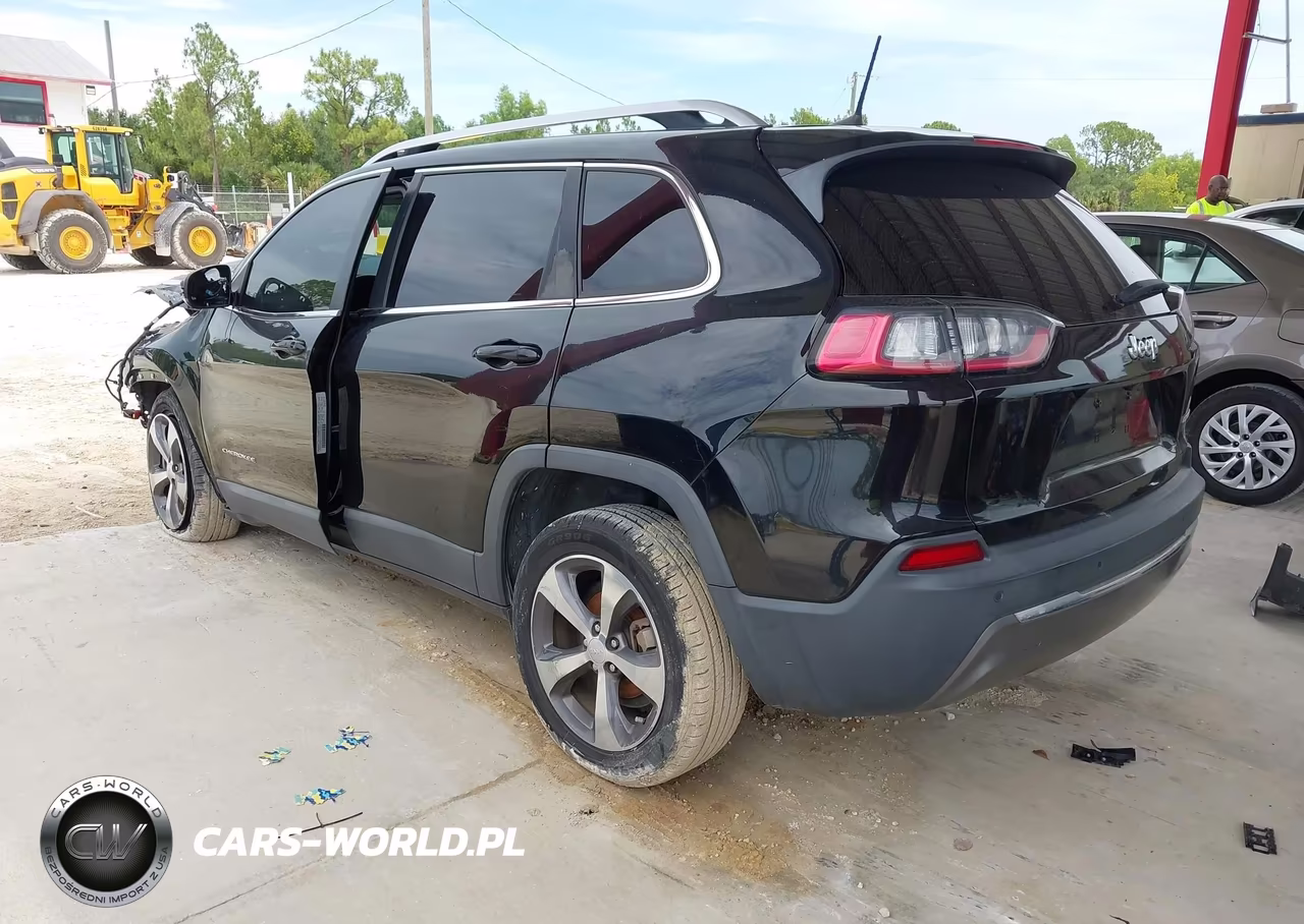 2019 Jeep Cherokee Limited Fwd VIN:1C4PJLDB8KD332546 - 3