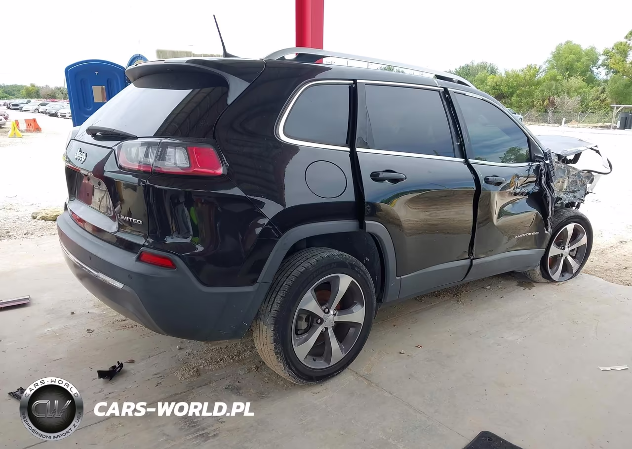 2019 Jeep Cherokee Limited Fwd VIN:1C4PJLDB8KD332546 - 4