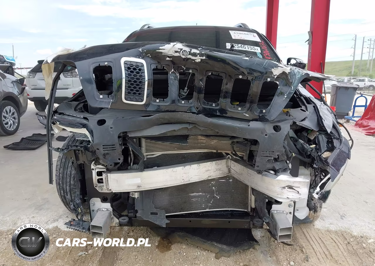 2019 Jeep Cherokee Limited Fwd VIN:1C4PJLDB8KD332546 - 6