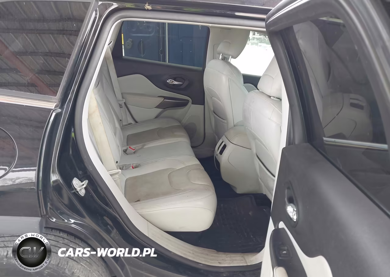 2019 Jeep Cherokee Limited Fwd VIN:1C4PJLDB8KD332546 - 8