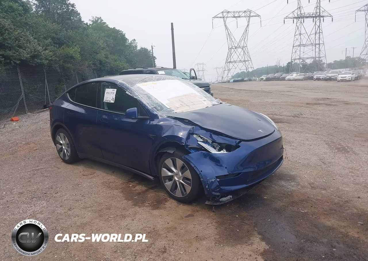 2021 Tesla Model Y Long Range Dual Motor All-Wheel Drive