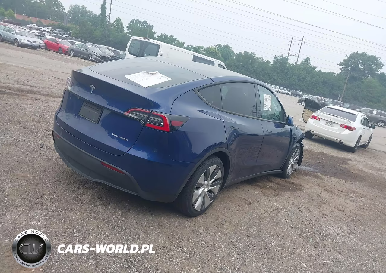 2021 Tesla Model Y Long Range Dual Motor All-Wheel Drive VIN:5YJYGDEE8MF061047 - 4