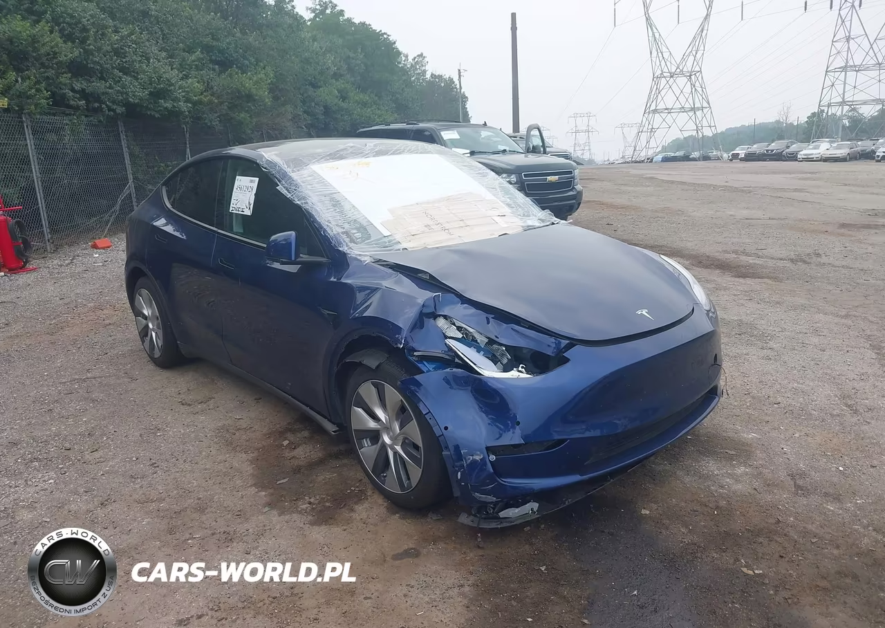 2021 Tesla Model Y Long Range Dual Motor All-Wheel Drive VIN:5YJYGDEE8MF061047 - 6