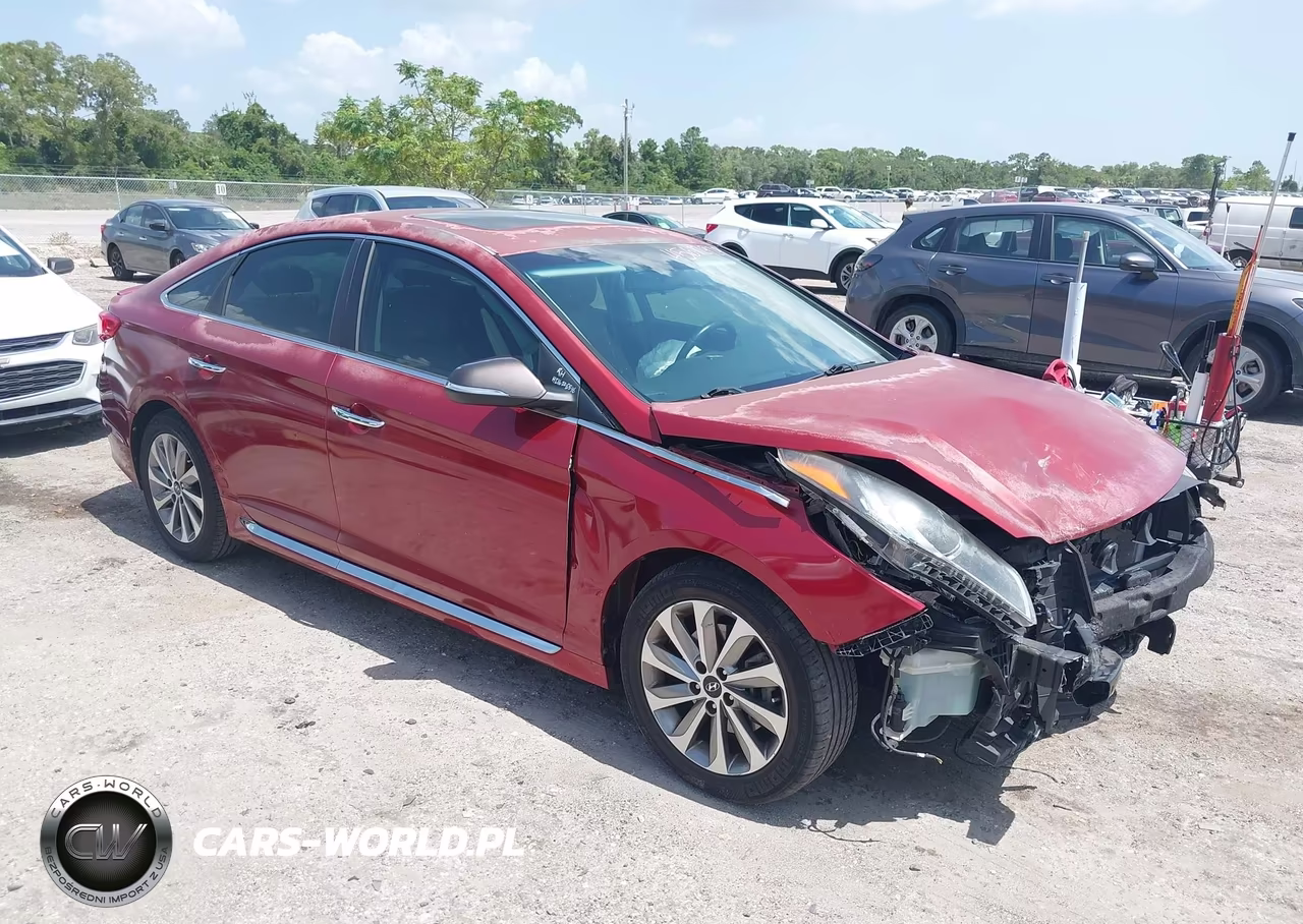 2016 Hyundai Sonata Sport – zdjęcie 1 z 16