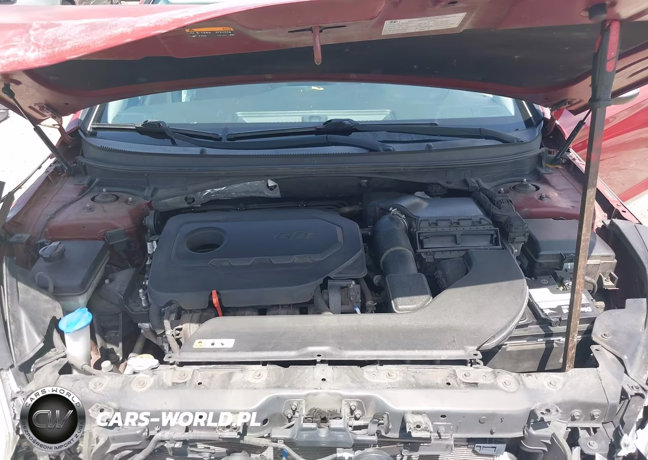 2016 Hyundai Sonata Sport VIN:5NPE34AF4GH412992 - 10