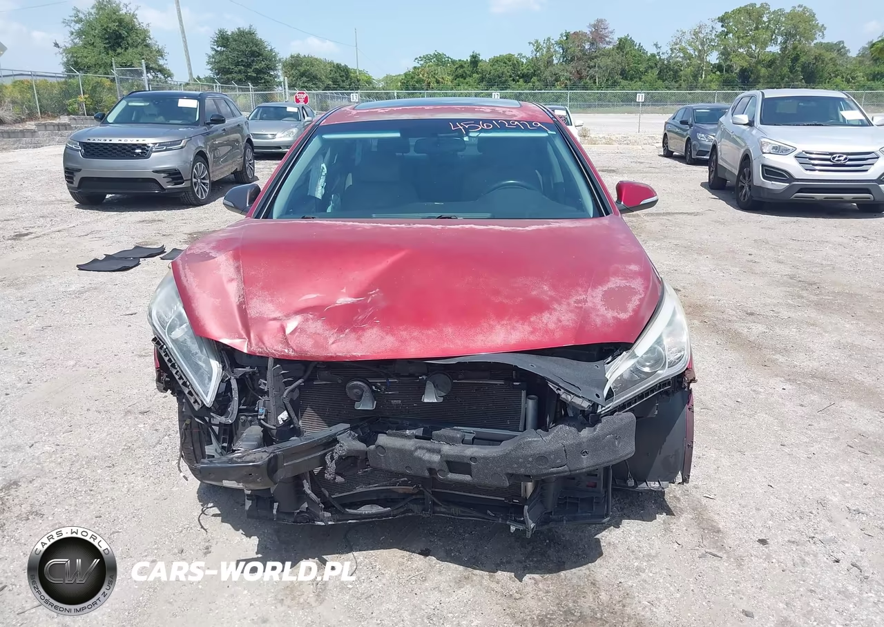 2016 Hyundai Sonata Sport VIN:5NPE34AF4GH412992 - 12
