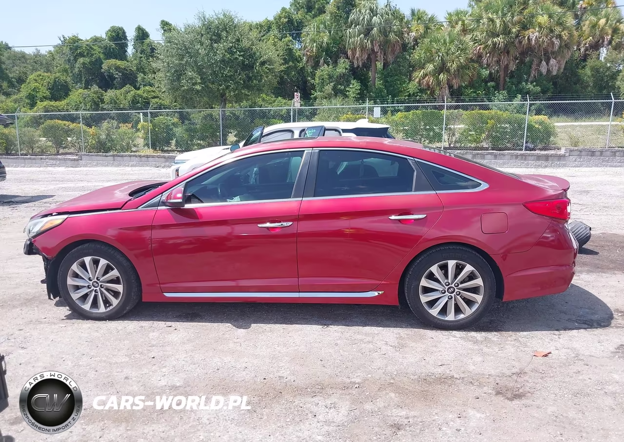 2016 Hyundai Sonata Sport VIN:5NPE34AF4GH412992 - 14