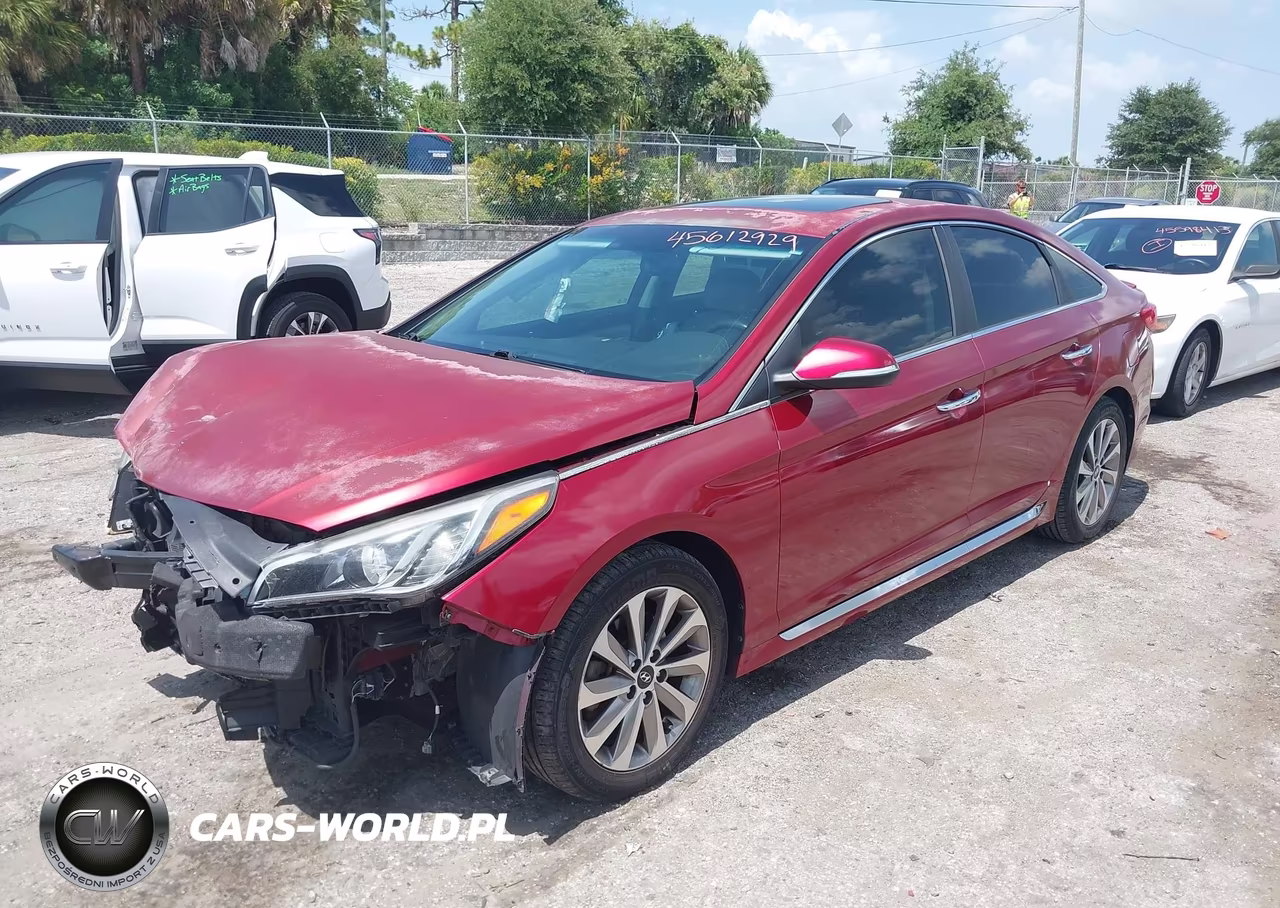 2016 Hyundai Sonata Sport VIN:5NPE34AF4GH412992 - 2