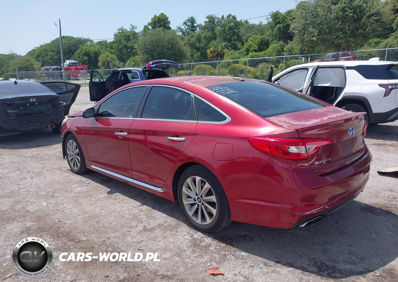 2016 Hyundai Sonata Sport VIN:5NPE34AF4GH412992 - 3